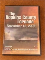 Hopkins County Tornado Nov. 15, 2005 DVD