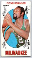 1969 Topps Basketball #92 Flynn Robinson