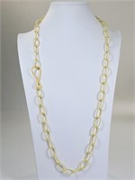 Vintage Celluloid Chain w/ Celluloid Clasp