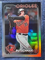 ADLEY RUTSCHMAN 2024 TOPPS RAINBOW FOIL