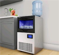 YITAHOME Upgraded Commercial Ice Maker Machine 100