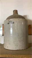 Antique 3 Gallon Stoneware Crock Jug
