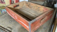 Vintage Wood Coca-Cola Advertiser Box