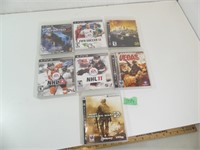 (7) PS3 Games