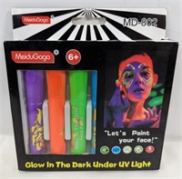 GLOW IN THE DARK FACE PAINT