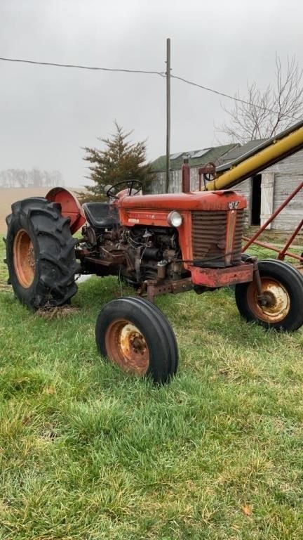 Ron Riggen Farm Equipment Auction 4-26-2024