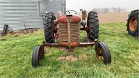 Massey-Ferguson 65 tractor not running not tested