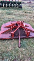 3 Pt brush mower 6’