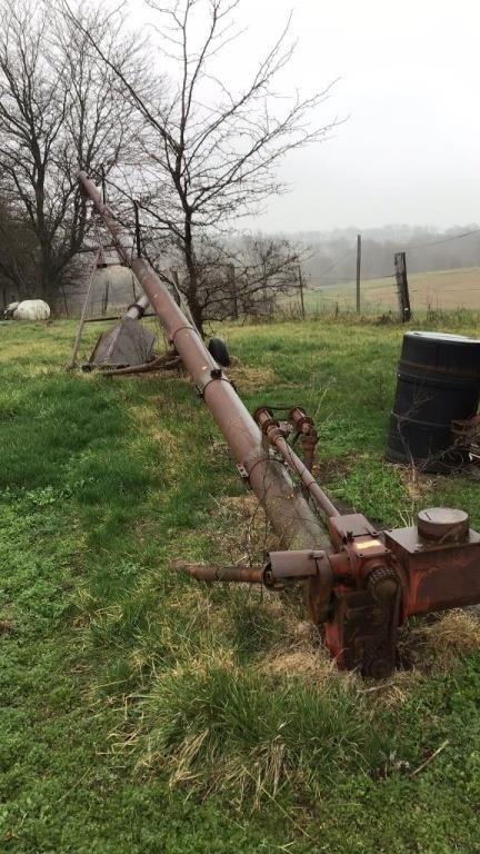 Auger approximately 40ft (not tested)