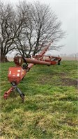 Kewanee No.680 grain auger, 8” 60 feet, 540 PTO,