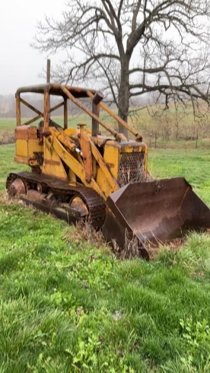 Allis chambers, hd6g track loader,not tested,