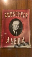 Vintage 1945 Franklin Roosevelt Album Magazine