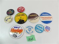 Qty of Badges-pins