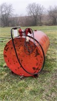 500 gallon fuel tank, not tested
