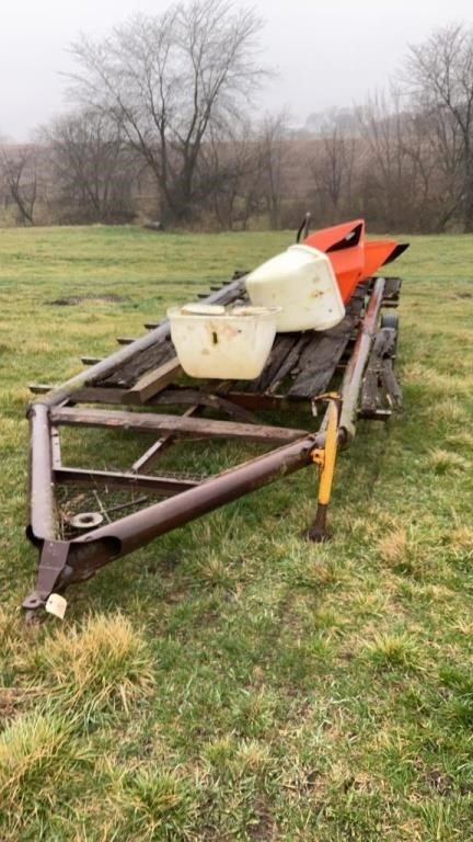 26 foot trailer and mineral feeders