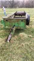 Jphn deere 10 foot long, manure spreader  pto