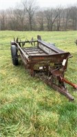 Manure spreader, 540 pto 4x10