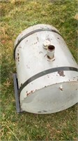 55 gallon metal barrel