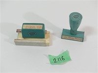 Perma - Stamp Canada Stamp Vintage ink