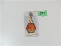 Infant of Prague - Italian 1" medal