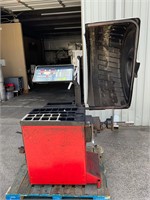 Coats tire balancer