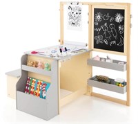 Retail$350 Kids Art Center/Table Bench Set