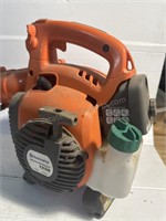 HUSQVARNA BLOWER, NOT TESTED NOT USED FOR A FEW