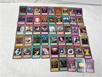 (50) Yu-Gi-Oh Cards