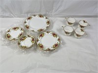 Royal Albert Old Country Roses