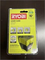 Ryobi Laser Level Ultra Compact Cube Bubble L