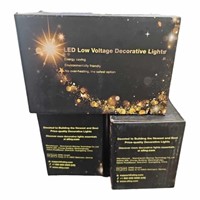 5 Pack of Ollny LED Low Voltage Decorative L