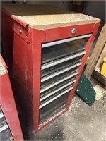 CRAFTSMAN TOOL CHEST TALL WITH CONTENTS FILLED