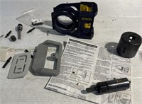 DOOR HINGE INSTALLATION KIT, CONTENTS NOT