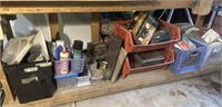 Entire Contents Under Work Table