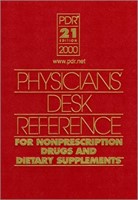 Physicians' Desk Reference for Nonprescription
