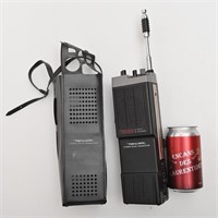 Talkie-walkie Realistic Citizen TRC-208,