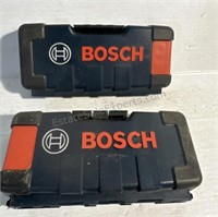 Pair of BOSCH DRILL BITS, TOUGHTEST. SCREW OUT