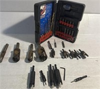 WOOD AUGER DRILL BITS, TITANIUM DRILL BIT SET,