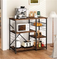 Retail$130 Kitchen Storage Shelf