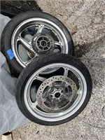 Motorcycle Tires