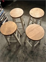 Wooden Stools