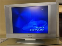 Emerson 20"Digital LCD TV Built In DVD Player