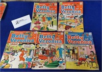 Comic Books (Betty and Veronica)