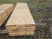57 - 1x10x8 Light Pine Lumber