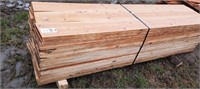 72 - 1x8x8 Hemlock Lumber