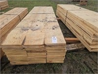 54 - 1x10x8 Light Pine Lumber