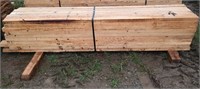 50 - 2x4x8 Hemlock Lumber