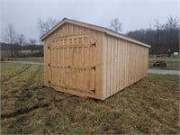 10ft x 20ft Shed