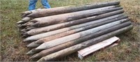 8ft. Treated Fence Posts