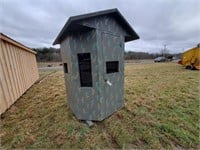 Insulated Hunting Shed